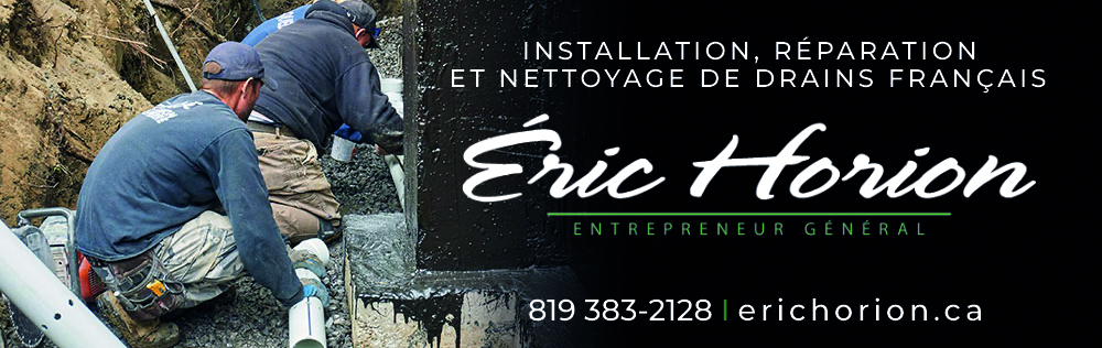 Entreprise spécialisée en drain et en Membrane étanchéifiante pour fondations Saint-Boniface