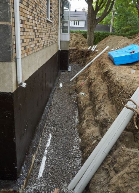Drains et membranes (1)