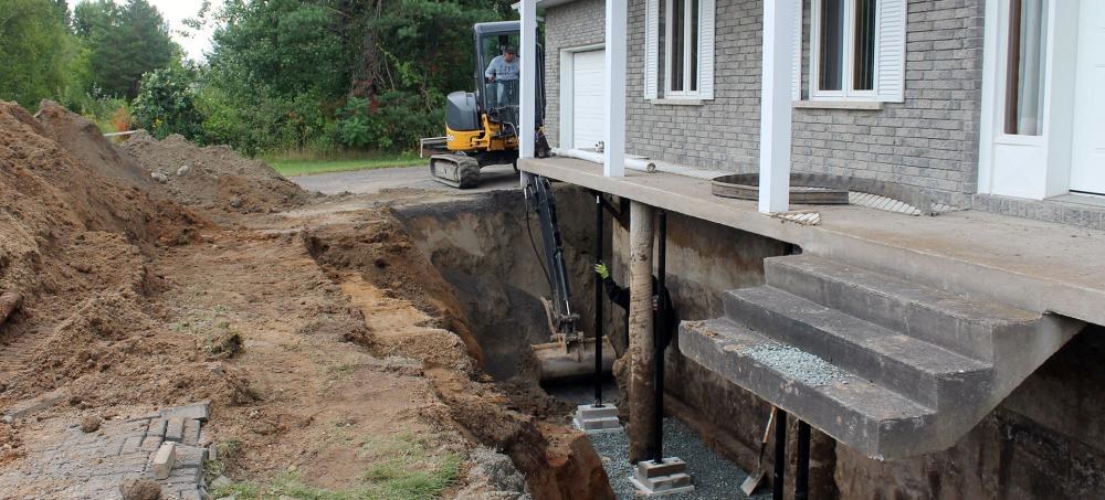 Drains et membranes (8)